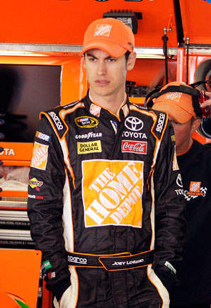 Joey Logano was convinced to join Penske Racing by his friend Brad Keselowski.